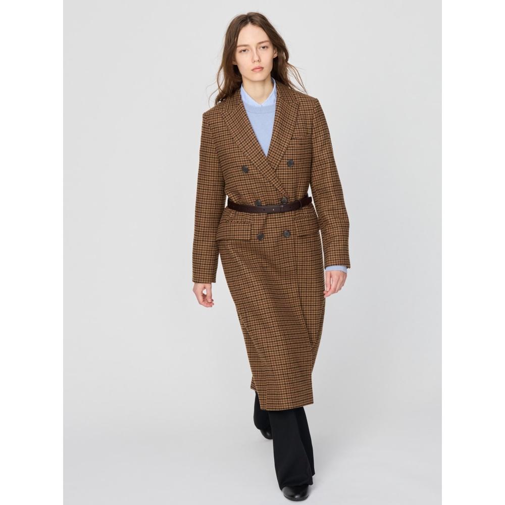 Uniqlo Double Long Coat