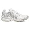 SALOMON Cross Versatile Comfortable Shock Absorbing Low Top Outdoor Functional Shoes Unisex Shoes Silver L47384200