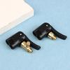 2-in-1 Deflated Schrader/Presta Valve Adapter Portable Tire Air Pump Nozzle Hose Tire Inflator Chuck Inflatable Pump Connector