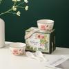 Jinzhiyuan Jade Lily Ceramic Tableware Set