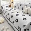 Cartoon Simple Style Sofa Cover Towel Chenille Four Seasons Universal Sofa Cover Universal Cover Non-Slip Anti-Scratching Mat