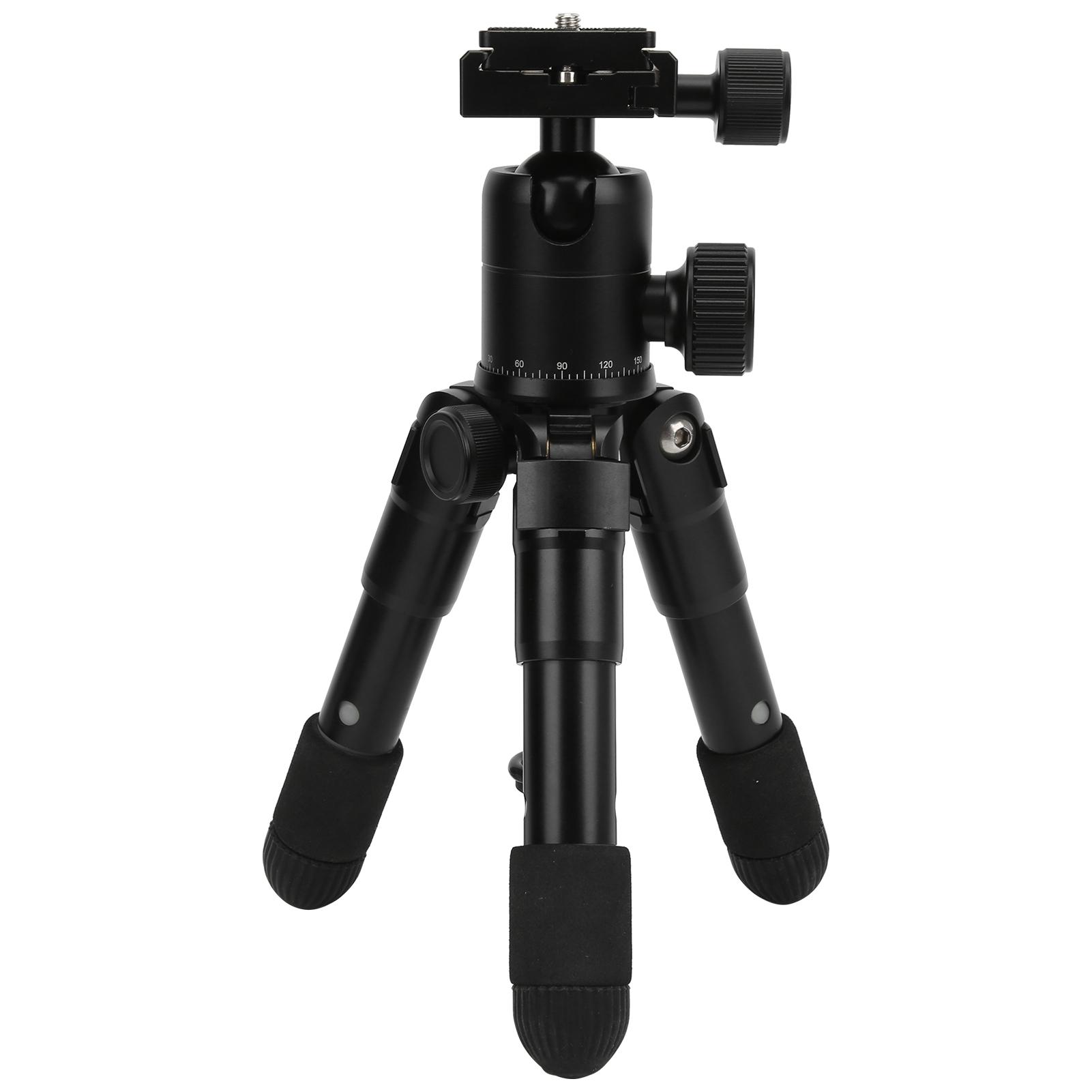 

QQ66 Макро настольный штатив для зеркальной камеры Штатив из алюминиевого сплава для беззеркальной камеры