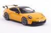 SOLIDO Maßstab Porsche 911 GT3 2023 Fertigmodell S4312504 1/43 (992) (Gelb)