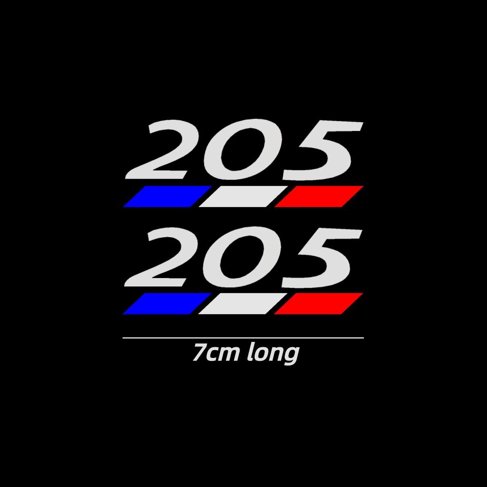 2Pcs, Car Sticker Decal Center Pillar Sticker for z333 3008 5008 2008 106 107 108 205 206 207 208 RCZ 306 307 308 508 406 407 333z