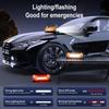 Startovací box do auta s vzduchovým kompresorem, 800 lumenovým LED světlem a 180 PSI přenosnou baterií, 12V automatický hustič pneumatik a startovací box v jednom, LCD displej