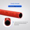 FRPU Double-Layer Flame Retardant Welding Hose CN plug (adapter included)