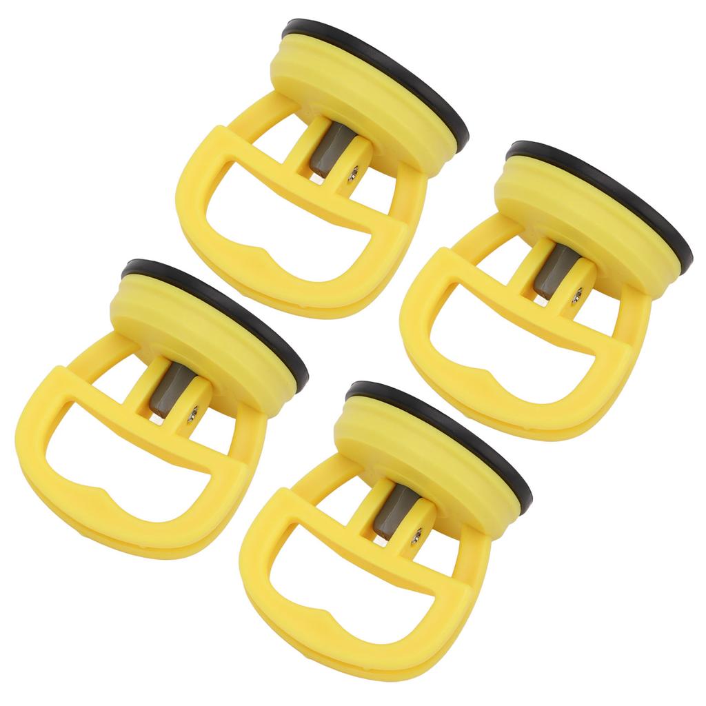 4Pcs Screen Suction Cup Strong Pulling Force Ergonomic Design Dent Design Colorful Suction Cup for