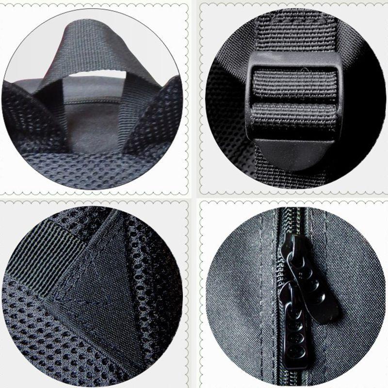 Stylish Anime Attack On Titan Zipper Backpack With Large Capacity For Students And Fans