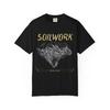 Soilwork Band Skull Collage T-Shirt | Metal Band Tee