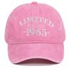 Șapcă Vintage Unisex Reglabilă pentru Drumeții și Alpinism în Aer Liber