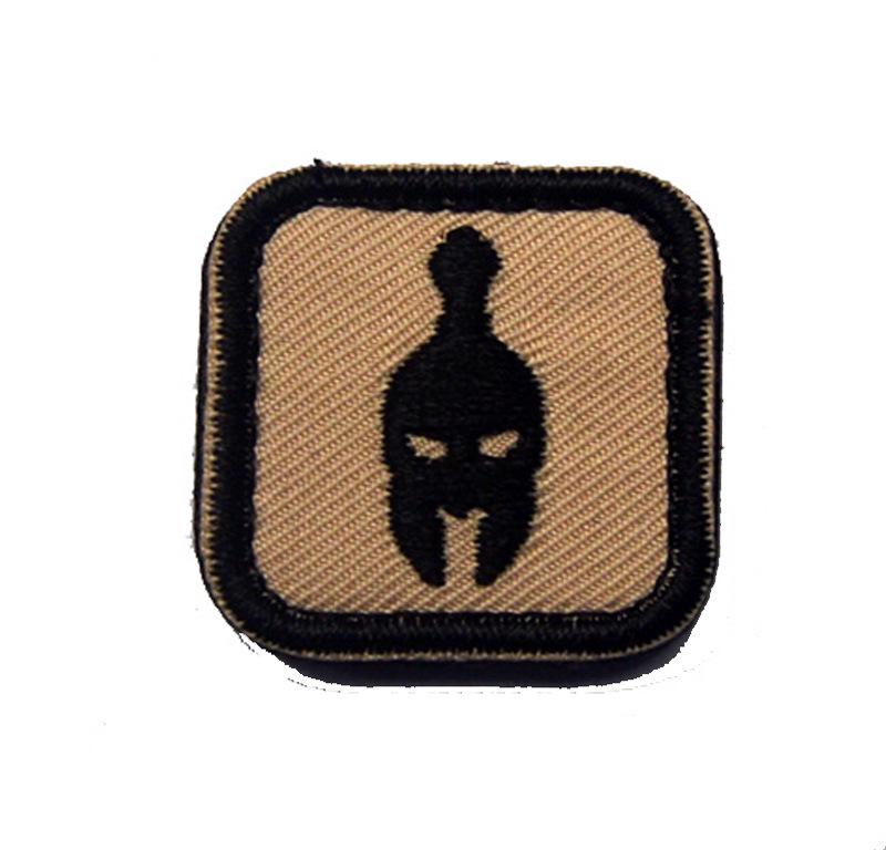 

Mini Red Cross Spartan Rescue Patch 2.5x2.5CM for Clothing