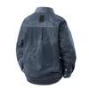 2025 Autumn Tie-Dye Denim Long-Sleeve Shirt Jacket