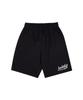 CREAM SODA LAB Basketball Training Shorts Black White