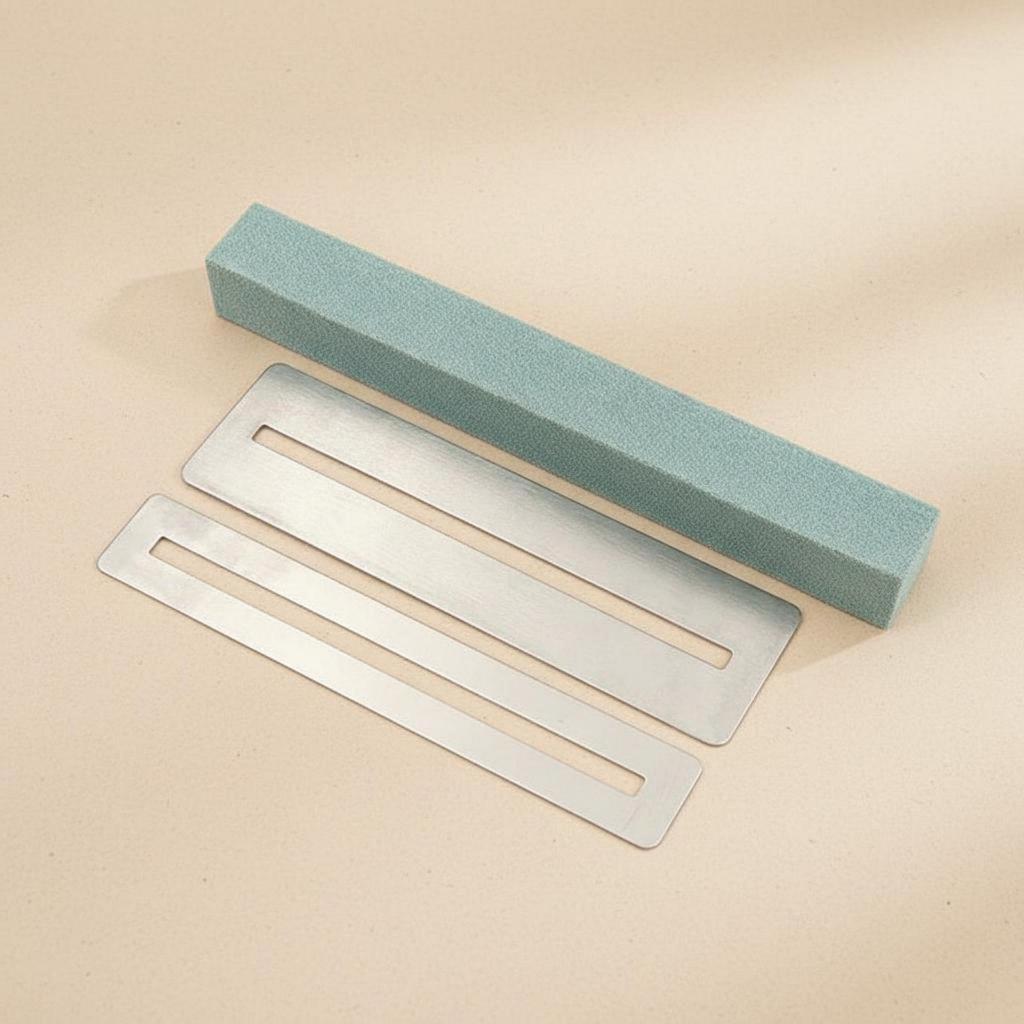 2 Pieces Fret Polishing Guard Reusable Dressing and Tool Rust