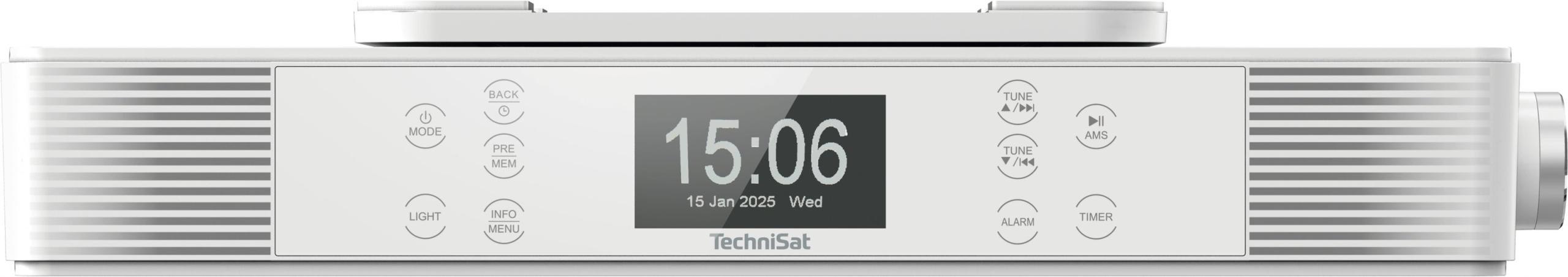 Kitchen radio and, network radio fm