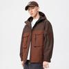 Heren American-Style Trendy Windjack - Lente 2026 Werkkleding, Grote Maten, Voor Lente & Herfst