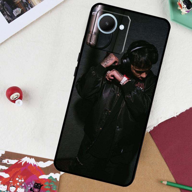 Anuel AA Real Hasta La Muerte For Realme 13 Pro Plus 14 12 10 11 GT 6 5 6T GT7 Pro C51 C21Y C25S C75 C67 C61 C53 C55 Case