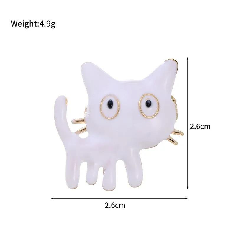 

Креативна сплавна брошка Креативні аксесуари Значок One Size білий