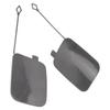 1 Pair Rear Bumper Tow Hook Cover Cap 51127378573 Impact Proof Tow Eye Hook Cover for X5 F15 2014