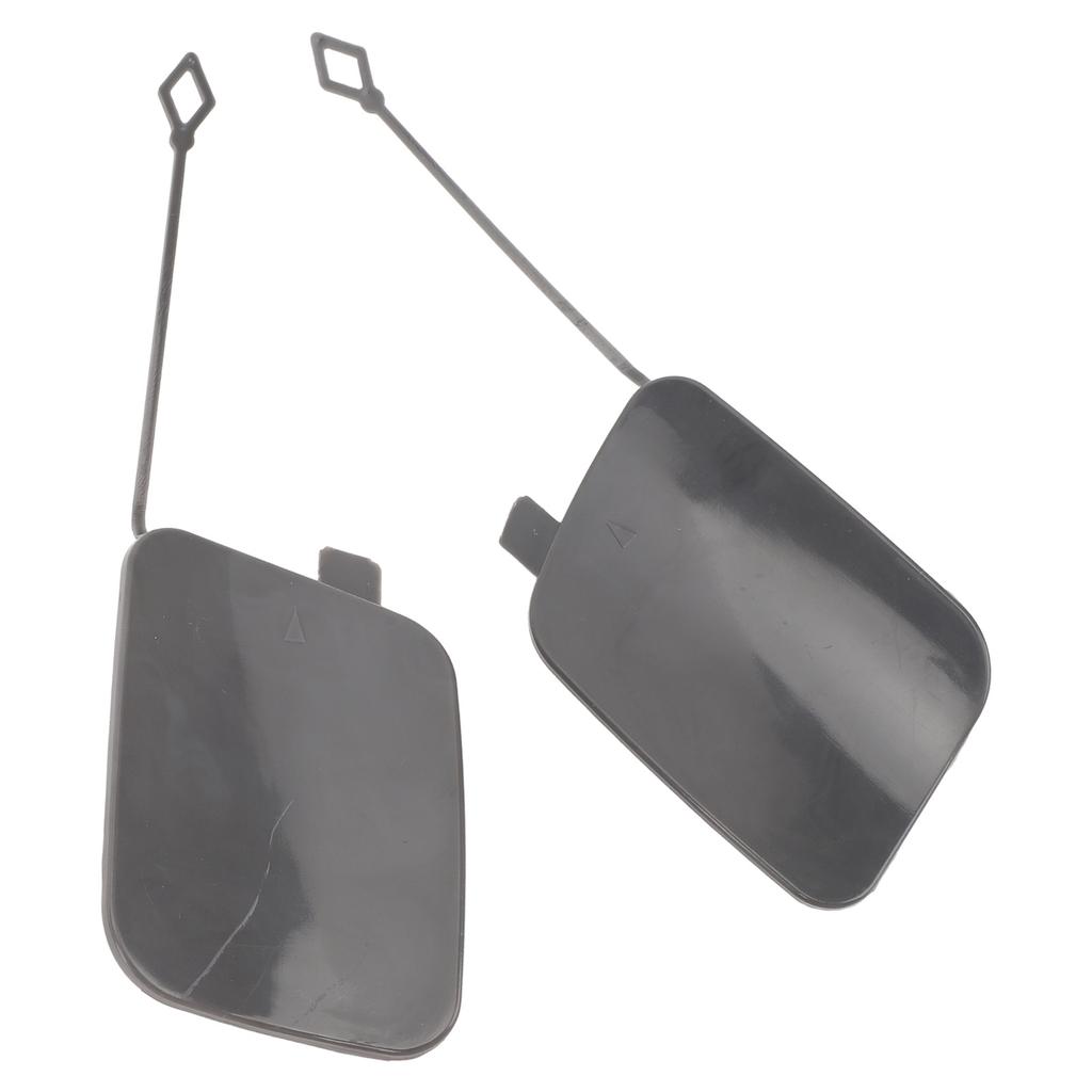 1 Pair Rear Bumper Tow Hook Cover Cap 51127378573 Impact Proof Tow Eye Hook Cover for X5 F15 2014