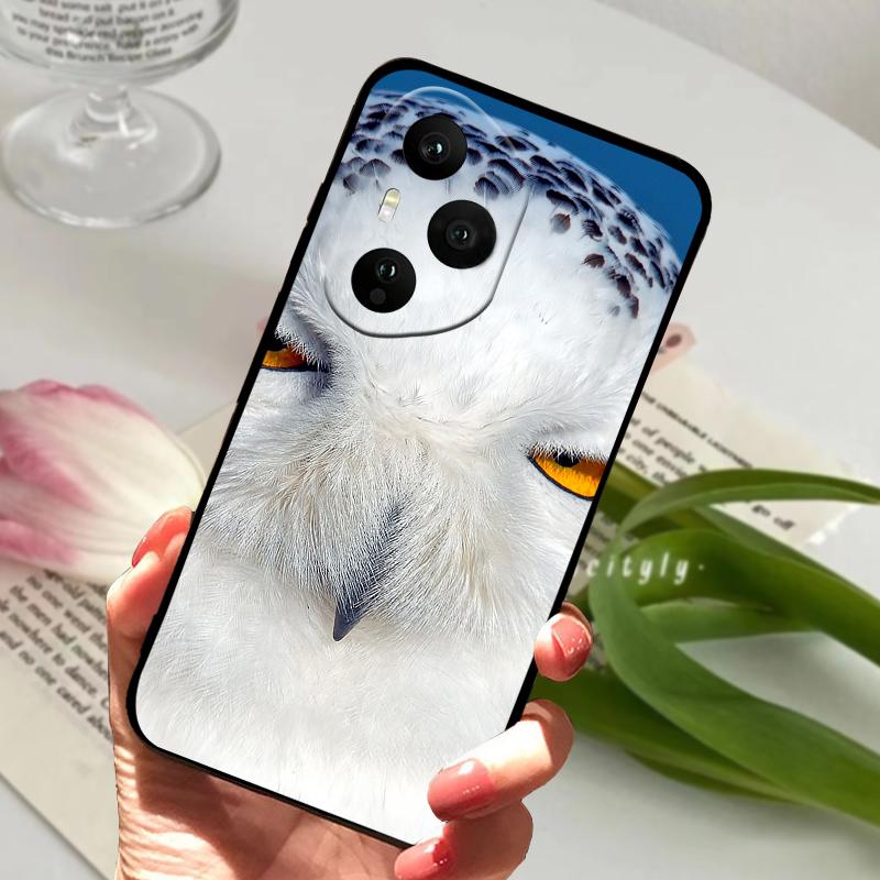 Case For Honor 400 Pro Fundas Luxury Soft Silicone TPU Back Cover For Honor 400 Phone Case Full Protective Shell Bumper Honor400