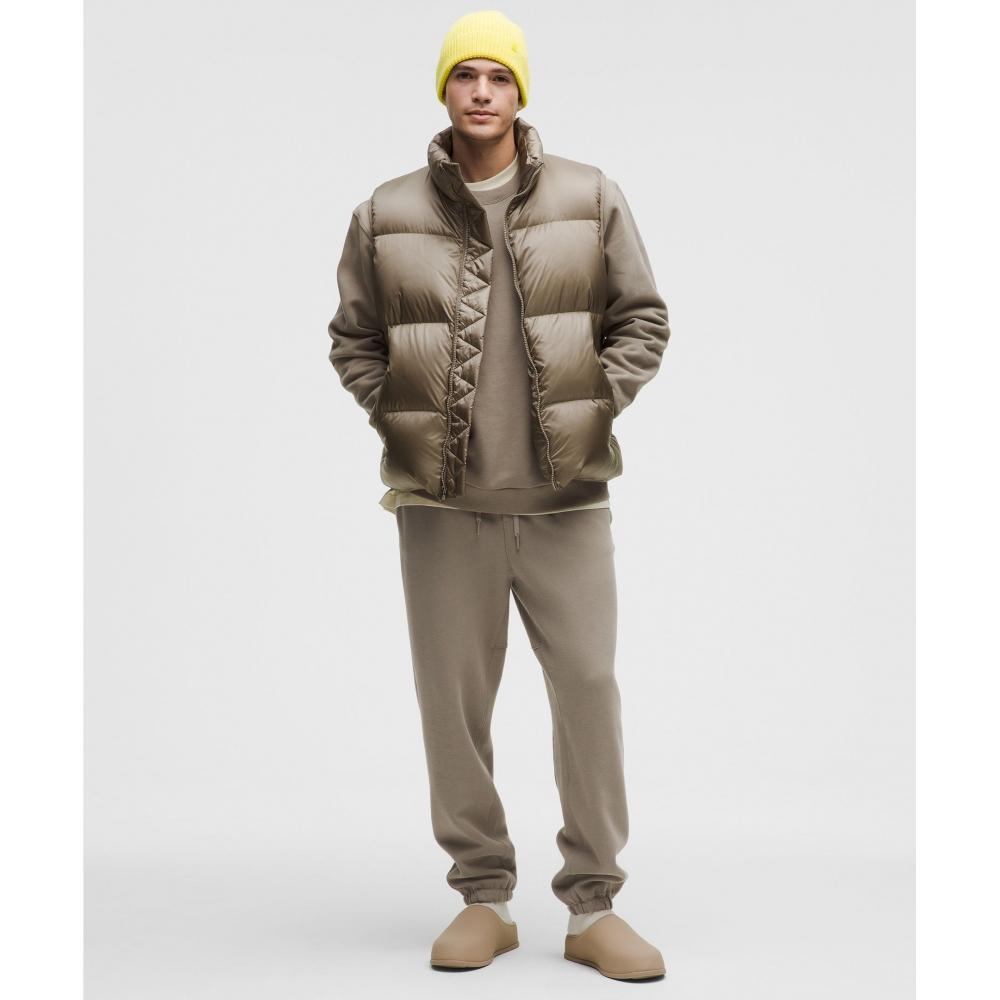 Lululemon Steady State Crew Warm Ash Grey