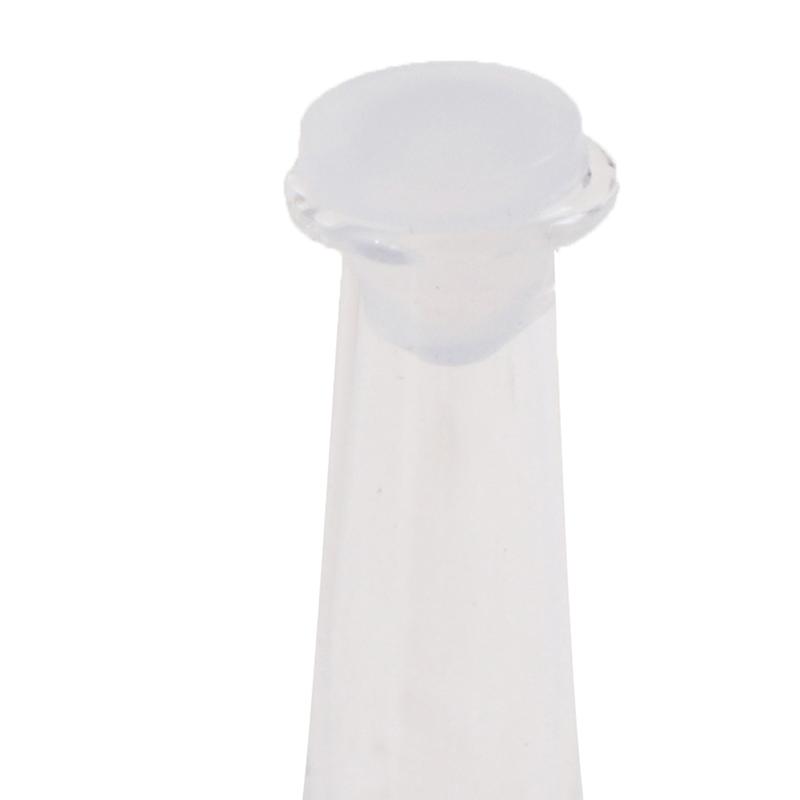 3Pcs 1: 12 Dollhouse Miniature Glass Bottle Kitchen Living Room Accessories