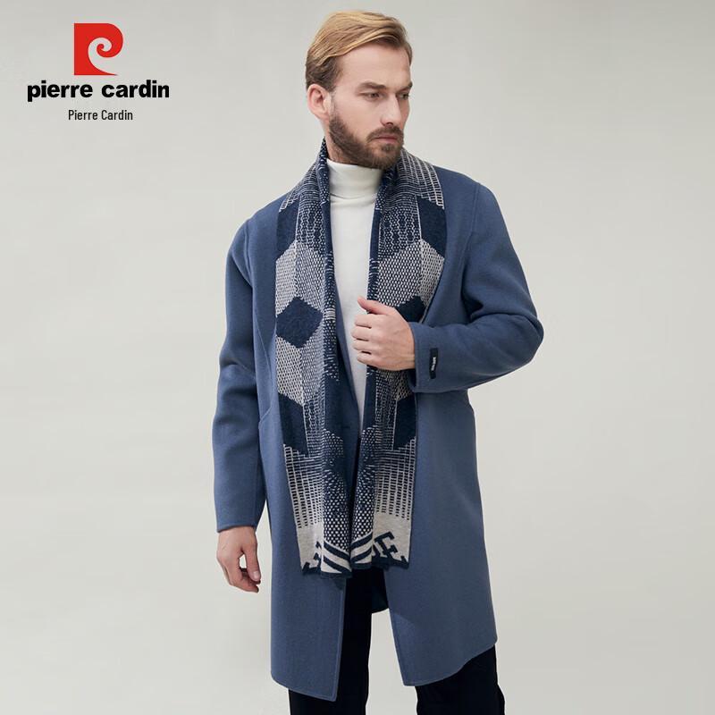 

Мужской шарф из чистой шерсти Pierre Cardin 30cm*180cm
