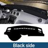 Car Accessories For Peugeot 308 2007 2008 2009 2010 2011 2012 2013 Dashboard Cover Avoid Light Pad Anti-UV Carpets Non-Slip Mats