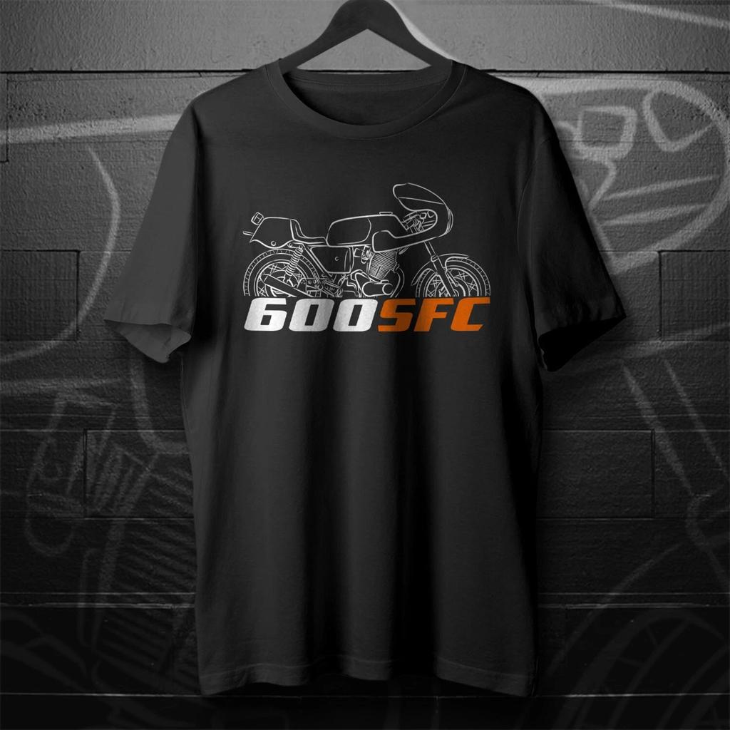 Illustration for a Laverda 600 SFC 1988-1989 T Shirt, Motorcycle Tee