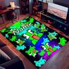 Custom personalization gaming Unspeakable Print Area Rug - Soft, Washable Non-Slip Indoor Mat,Living Room,Home&Office Decorative Rug