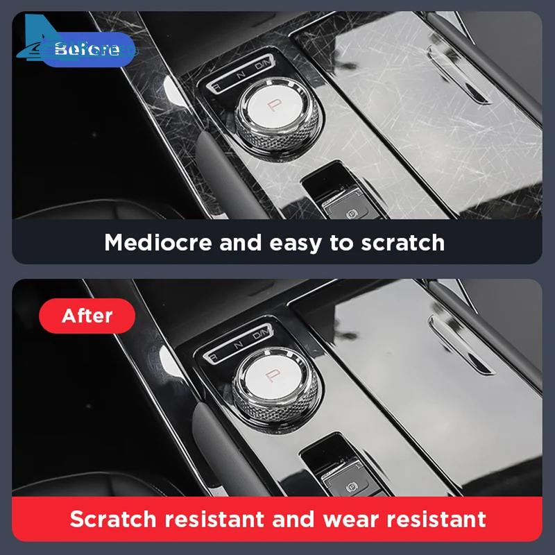 Voor Toyota Land Cruiser 2022 2023 Onzichtbare Interieur TPU Film Beschermlaag Krasbestendig Auto Modificatie Accessoires