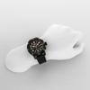 Angel Clover Eight Star Men's Black Watch Black Dial NES46BBG-BKL