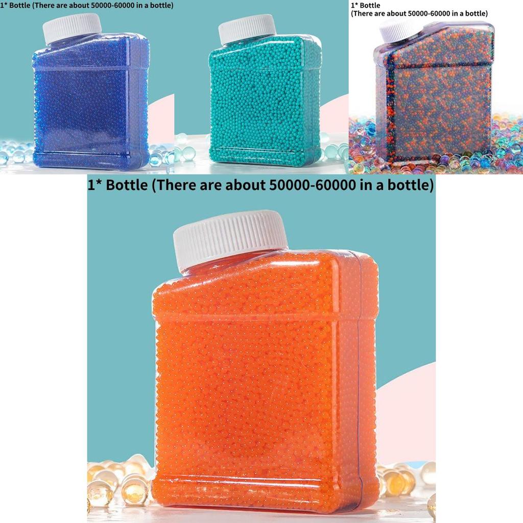 Premium Quality 7-8mm Water Beads In Colorful Shades For Engaging Playful Fun