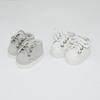 EXO 20CM Cotton Doll Shoes: Leather Shoes for Dali Li 6-Point BJD, Size 4.8x2.8CM