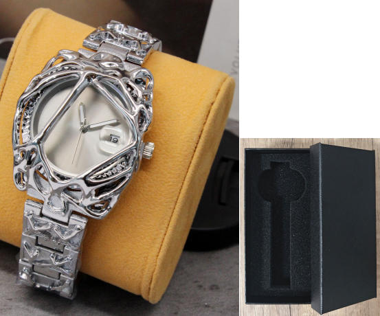 Strictly Selected Millennial Paw Watch Alabaster Style Retro Y2K Watch Special-Shaped Premium Niche