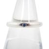 [Pre-owned] Tiffany 925 Blue Sapphire Stacking Band Ring, Size 10, J91-10