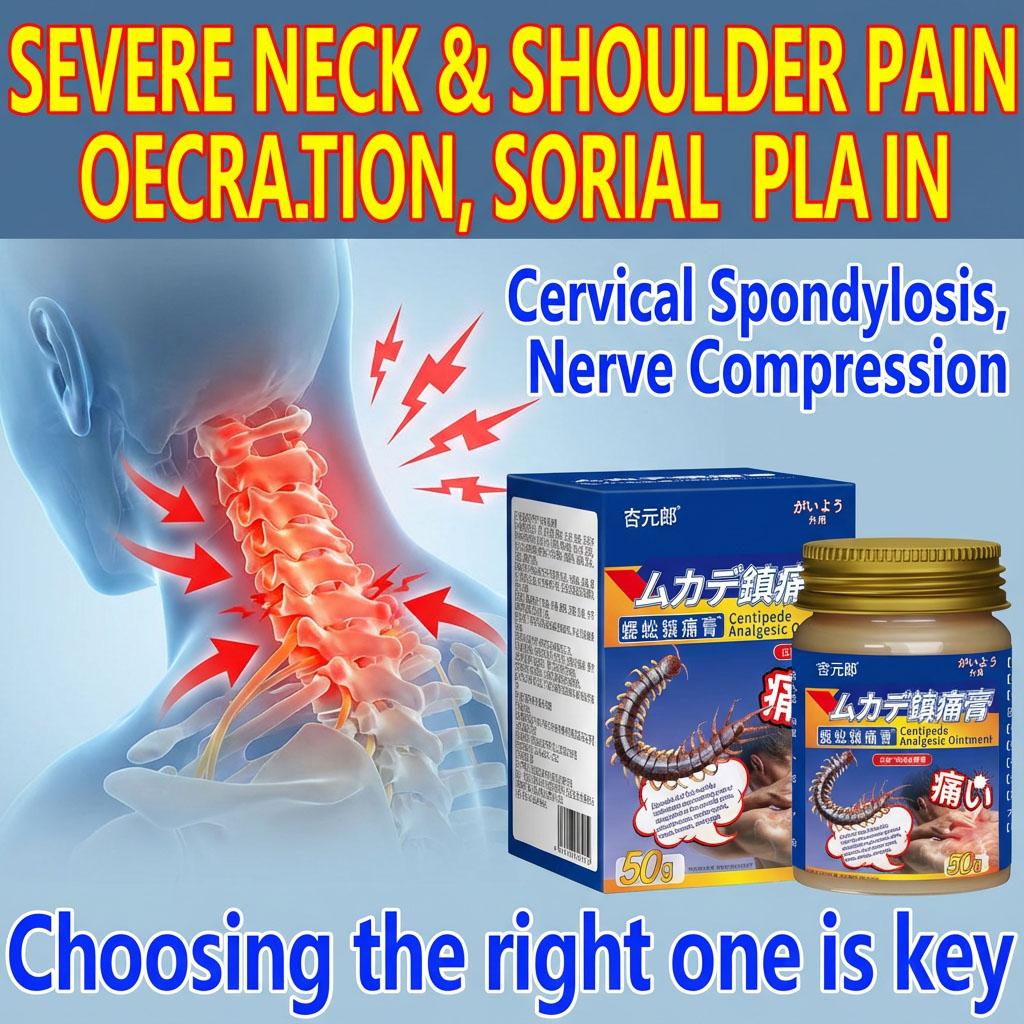 Centipede Analgesic Cream for Back and Waist Pain Relief Lumbar Disc Herniation Care Ointment
