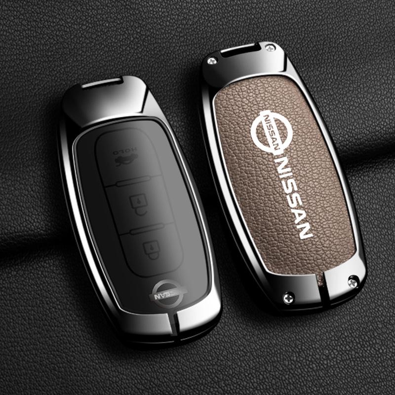 Nissan Key Case for 2021 Sylphy, Qashqai, Teana, Bluebird & Patrol - High-End Design