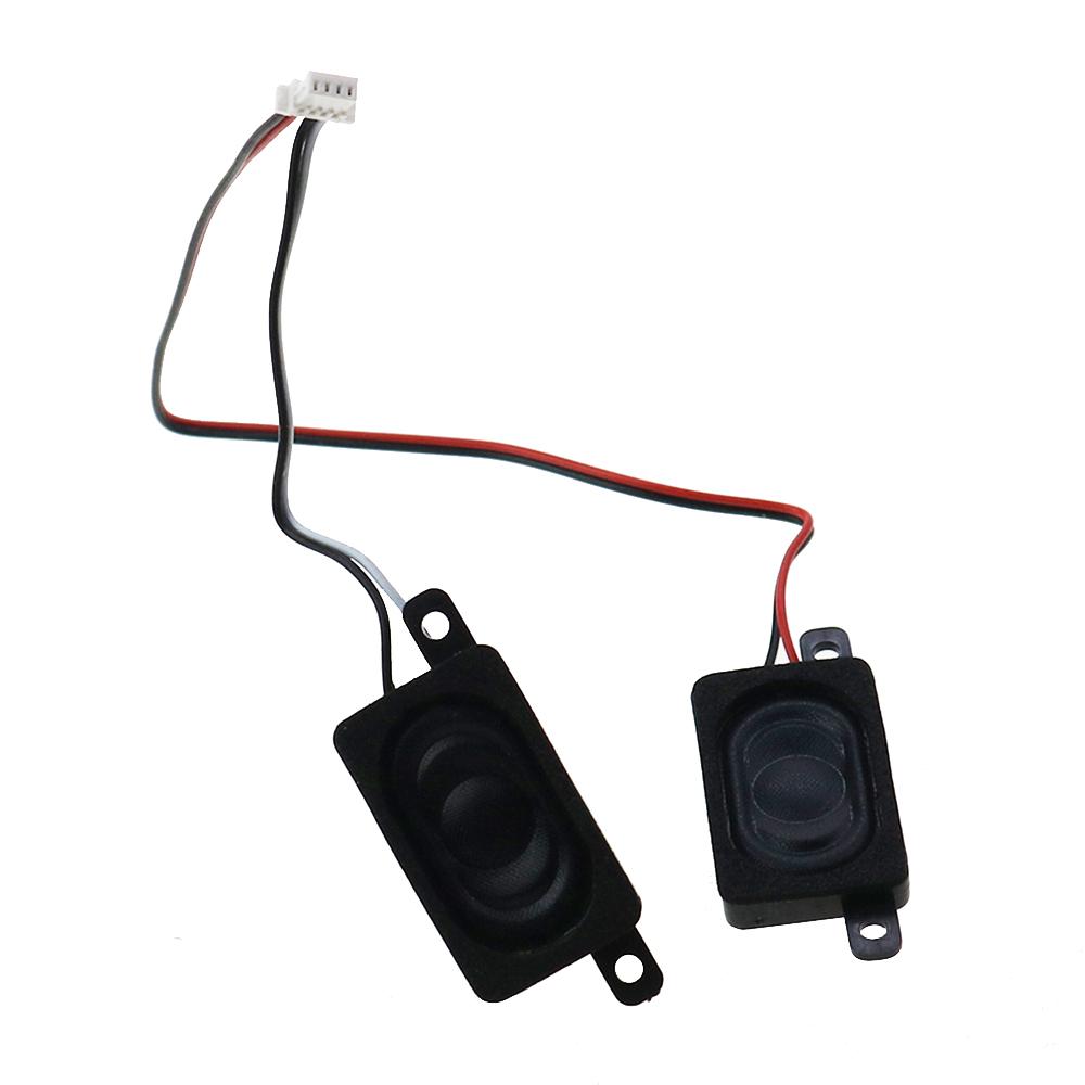 JCD 1 pair Notebook Speaker Horn 1.5W 4R 2716 1627 Loud speaker 4 ohms 1.5 Watt 4R 1.5W 27*16MM thick 6MM with terminal wire