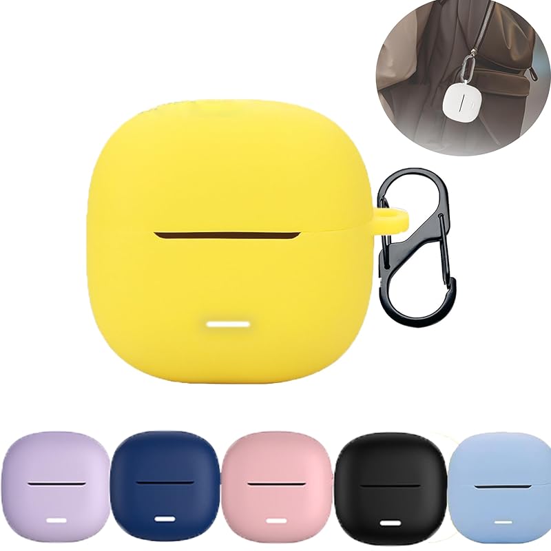 

FOR Redmi Buds 6 lite Earphone case [2024 new model - with anti-lost hook] Silicone material Scratch prevention Fall prevention Loss prevention