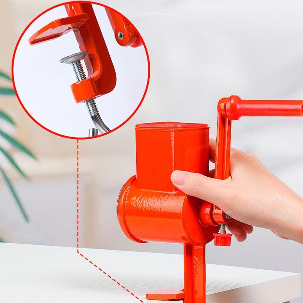 Ruční provoz Ruční klika Mlynček na obilí Nerezové nože Sekáček na ořechy Mlýnek Ruční provoz