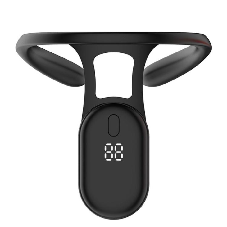 

Portable Smarts Postures Corrector USB Smarts Sensors Vibrations Reminder Postures Train Tool Back Straightener LCD Display чорний