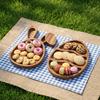 Wooden Easter Egg Shape Tray Cartoon with Compartments Food Display Plate Decorative Durable Bunny Snack Serving Tray Jewelry