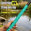 Embossing Badminton Handle Wrap Tape 2M Tennis Racket Grip Tape  Outdoor Sports