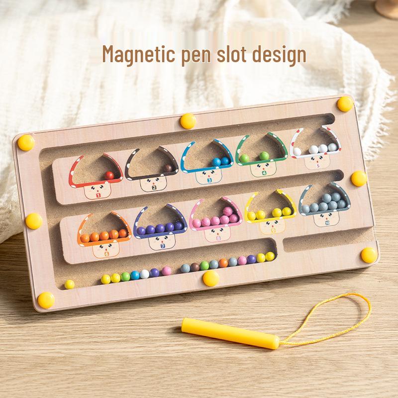 Kids’ Educational Pen Control Maze Toy: Enhance Hand-Eye Coordination and Color Recognition for Preschoolers