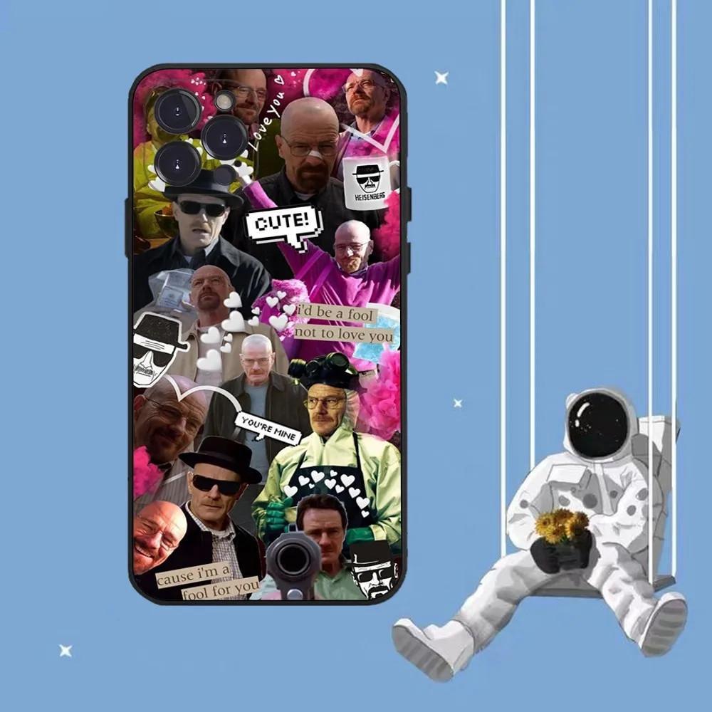 iPhone15 Mini Mobile Phone Case Breaking Bad Mobile Phone Case Is Sent On Behalf of Others, Painted Anti-drop for Anti-drop Hands.