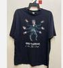 Serj Tankian Cantante System Of A Down Maglietta Unisex Nera a Maniche Corte