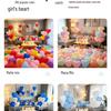 Herzförmige Ballons für Anträge, Verlobungen und Geburtstagsfeiern - Verdickte & Bunte Dekoration