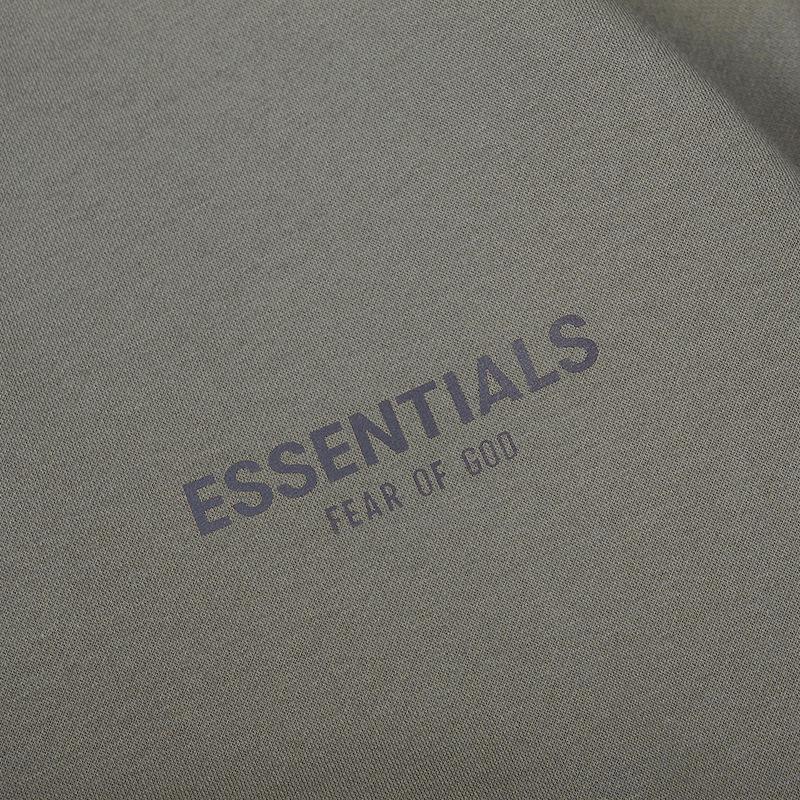 FOG ESSENTIALS Unisex Ronde Hals Sweatshirt - Stijlvol, Losse Pasvorm